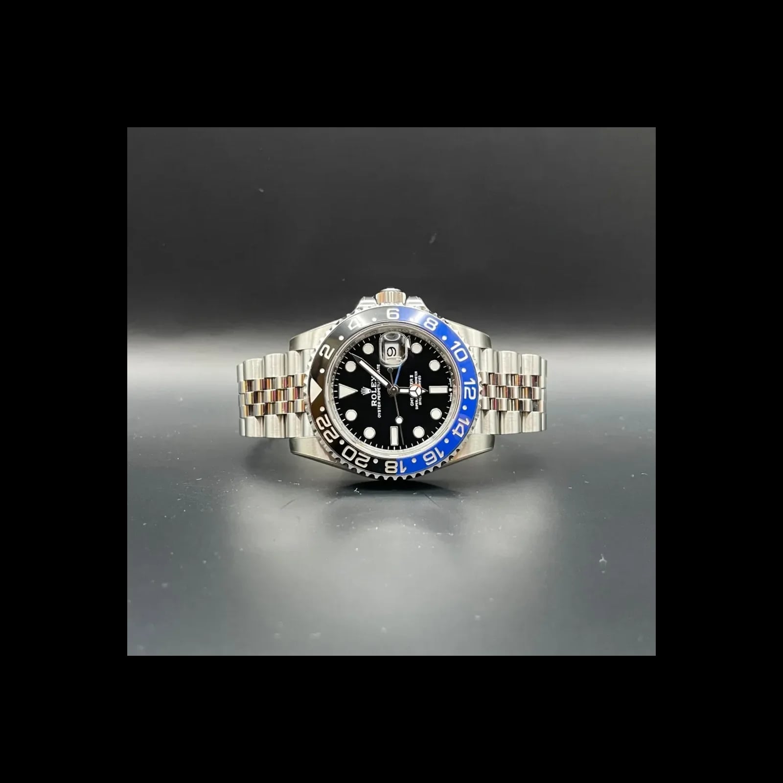 GMT-Master II Stainless Steel / BLNR / Jubilee