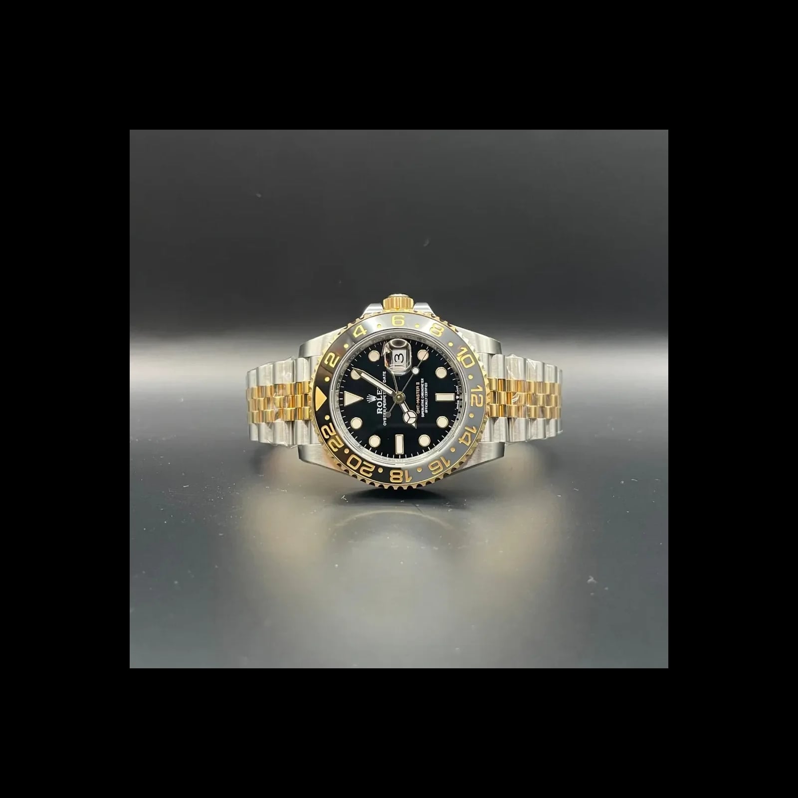 GMT-Master II Stainless Steel - Yellow Gold / GRNR / Jubilee