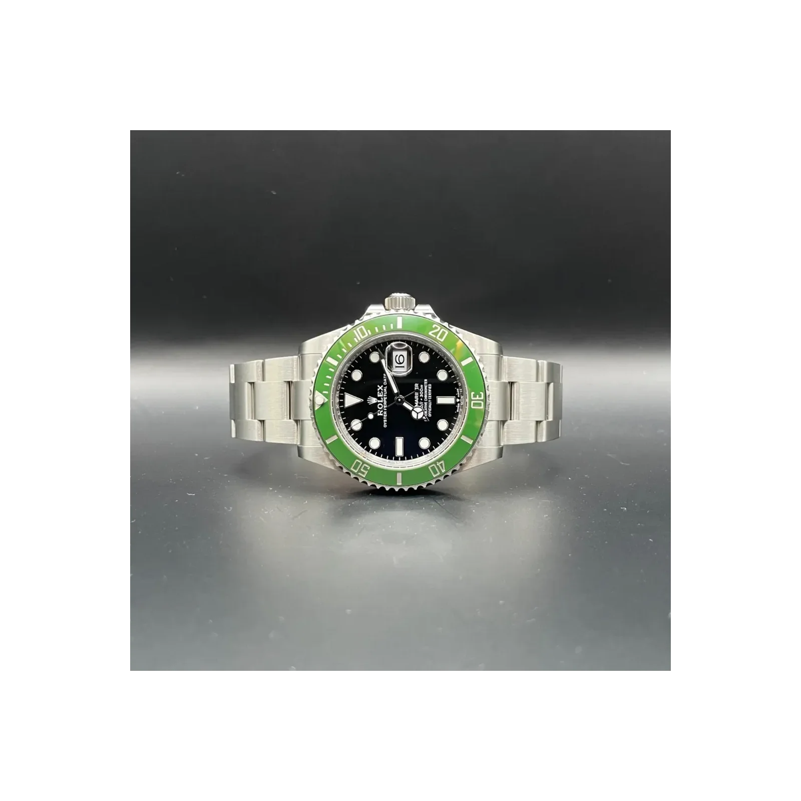 Submariner Date 41 Stainless Steel / Black / Green Cerachrom