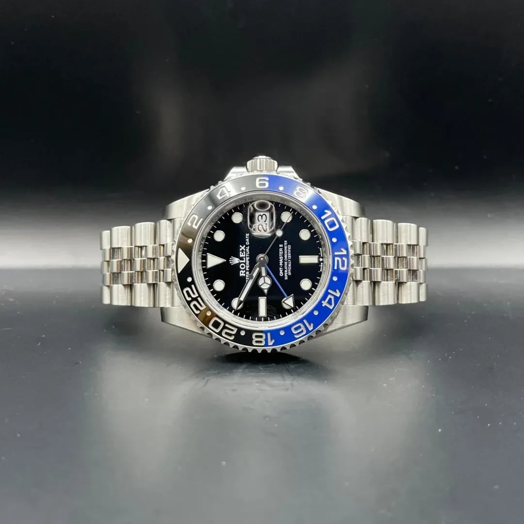 GMT-Master II Stainless Steel / BLNR / Jubilee