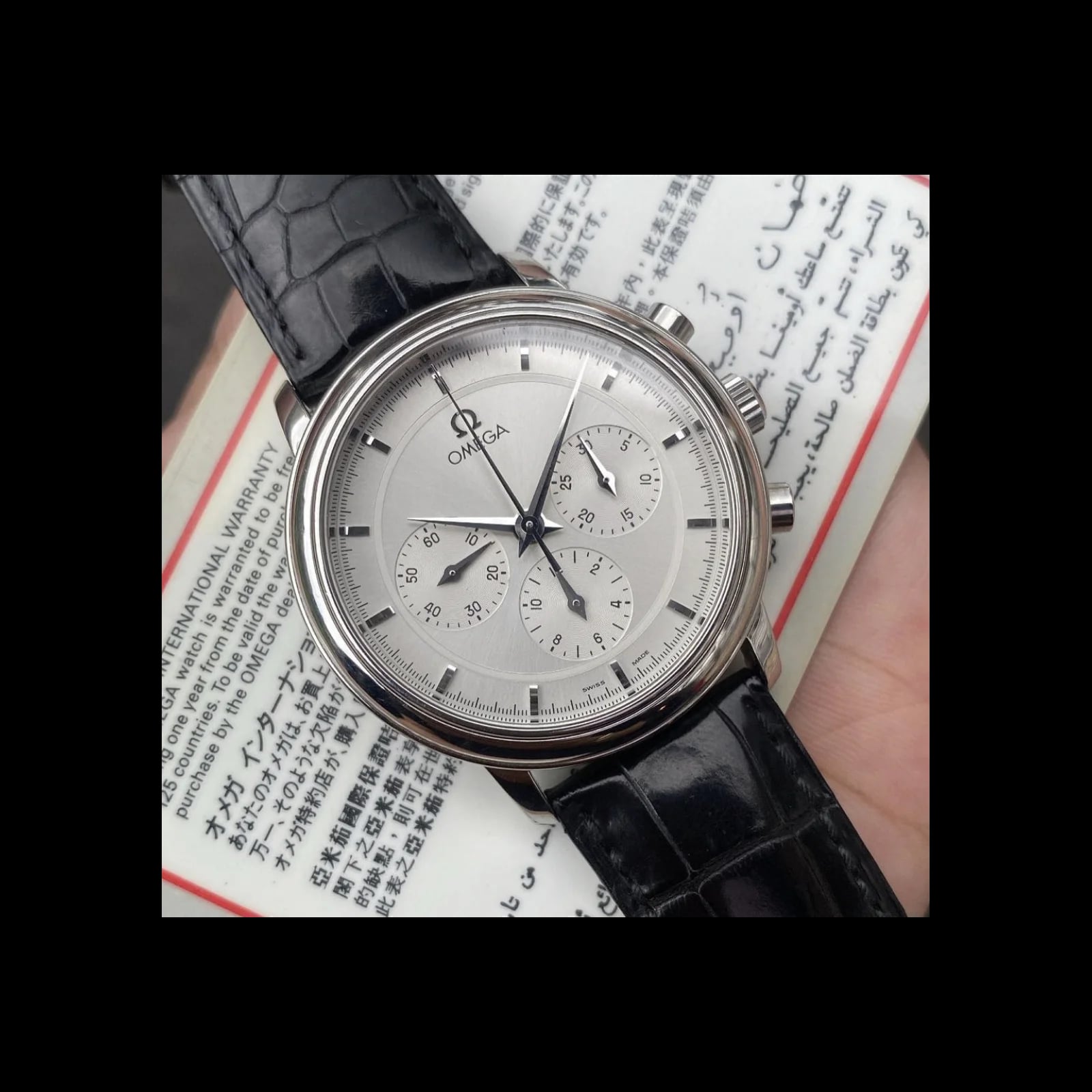 De Ville Prestige Chronograph