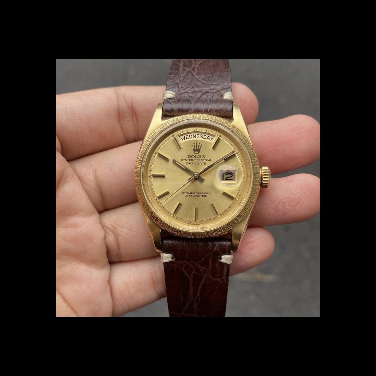 Day-Date 36 1807 / Yellow Gold