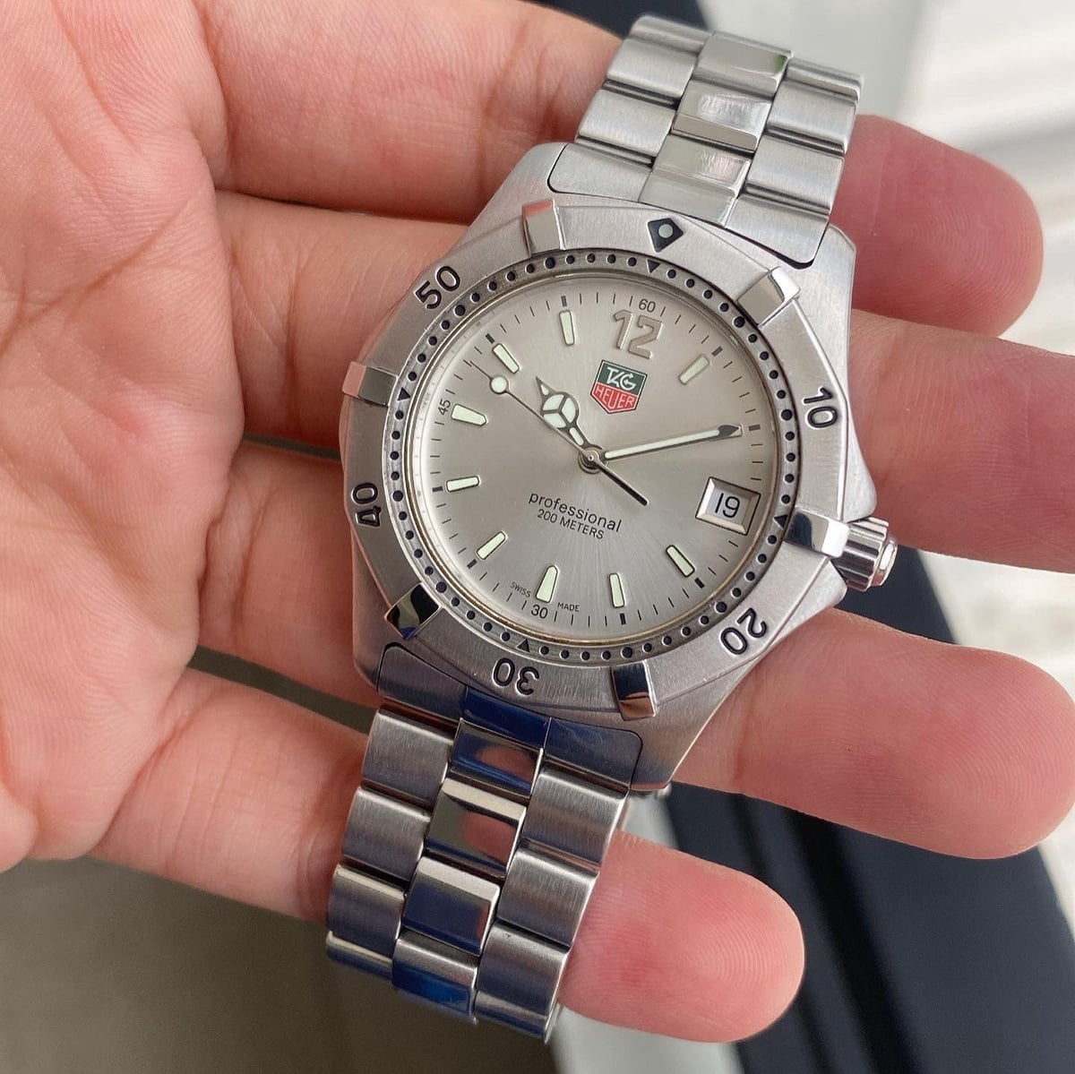Professional 2000 Quartz / Stainless Steel
