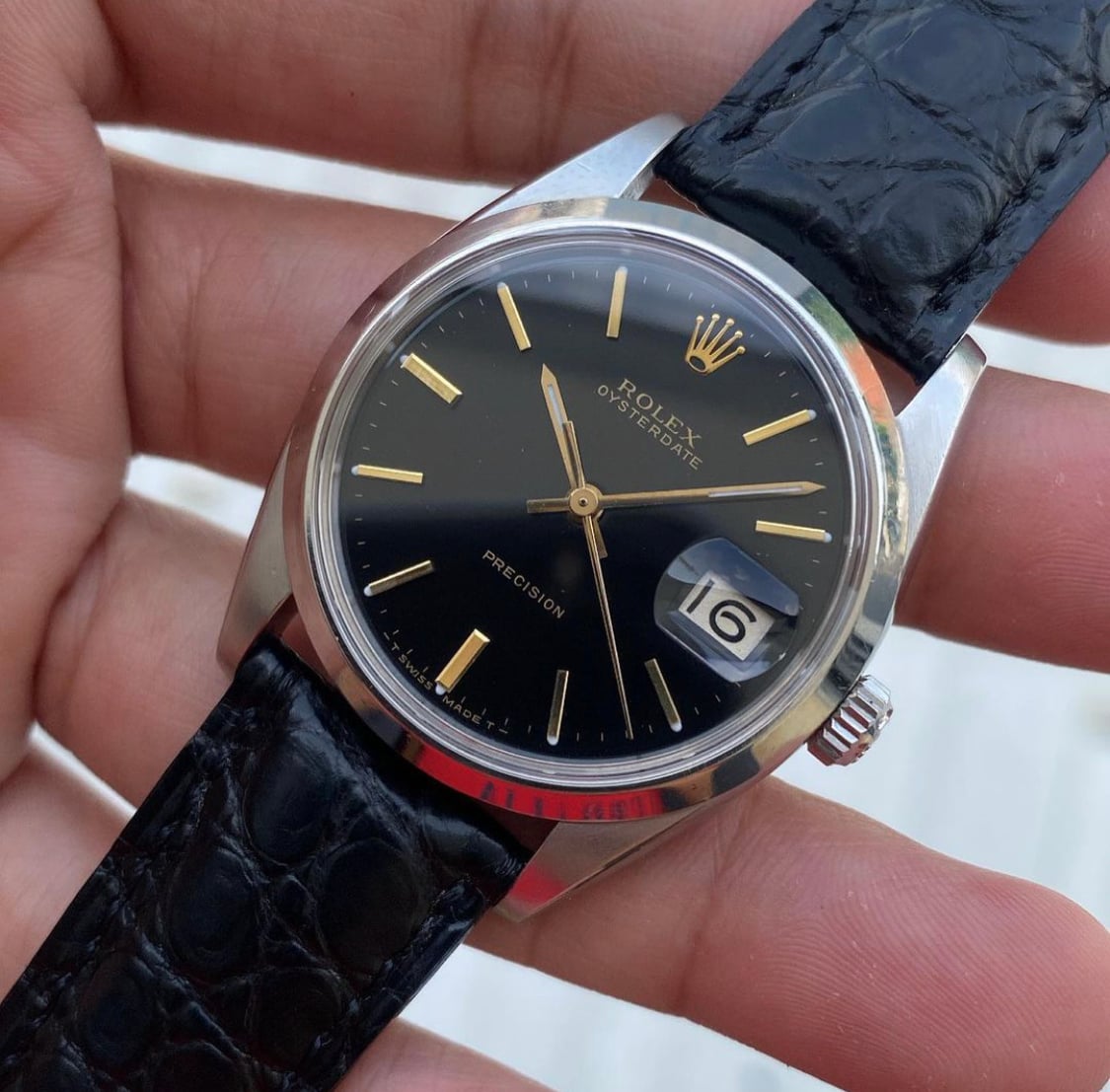 Rolex Oysterdate Precision