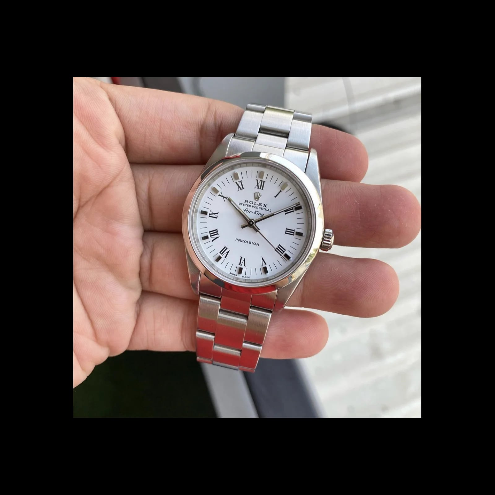 Air-King 34 Stainless Steel