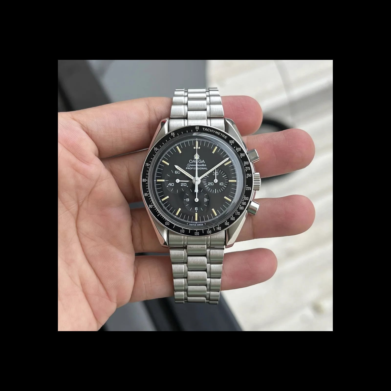 Speedmaster Professional Moonwatch