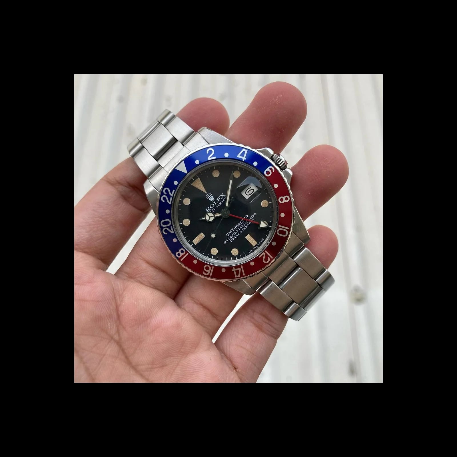 GMT-Master II 16750 (Pepsi)