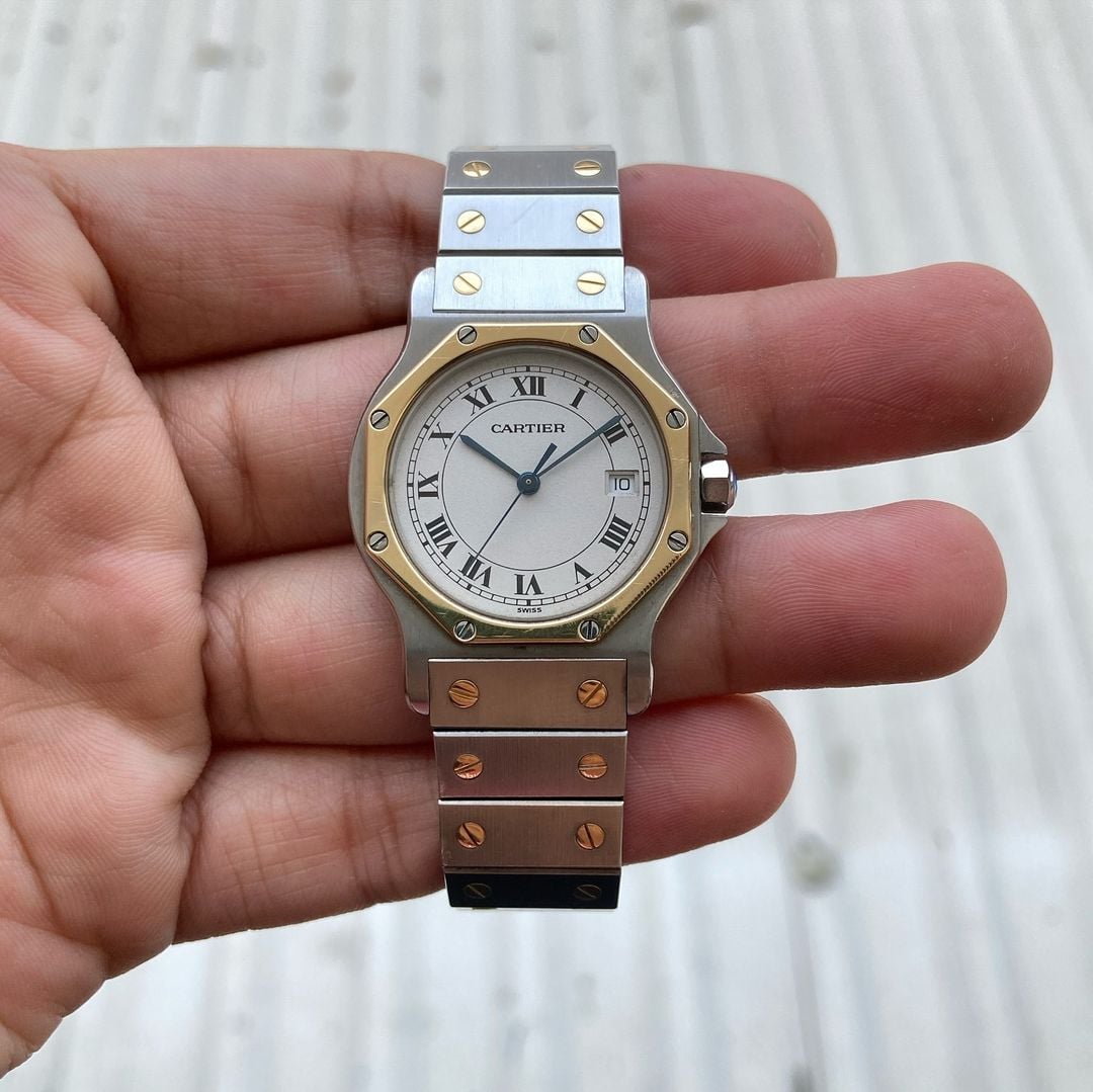 Santos Ronde Men Quartz