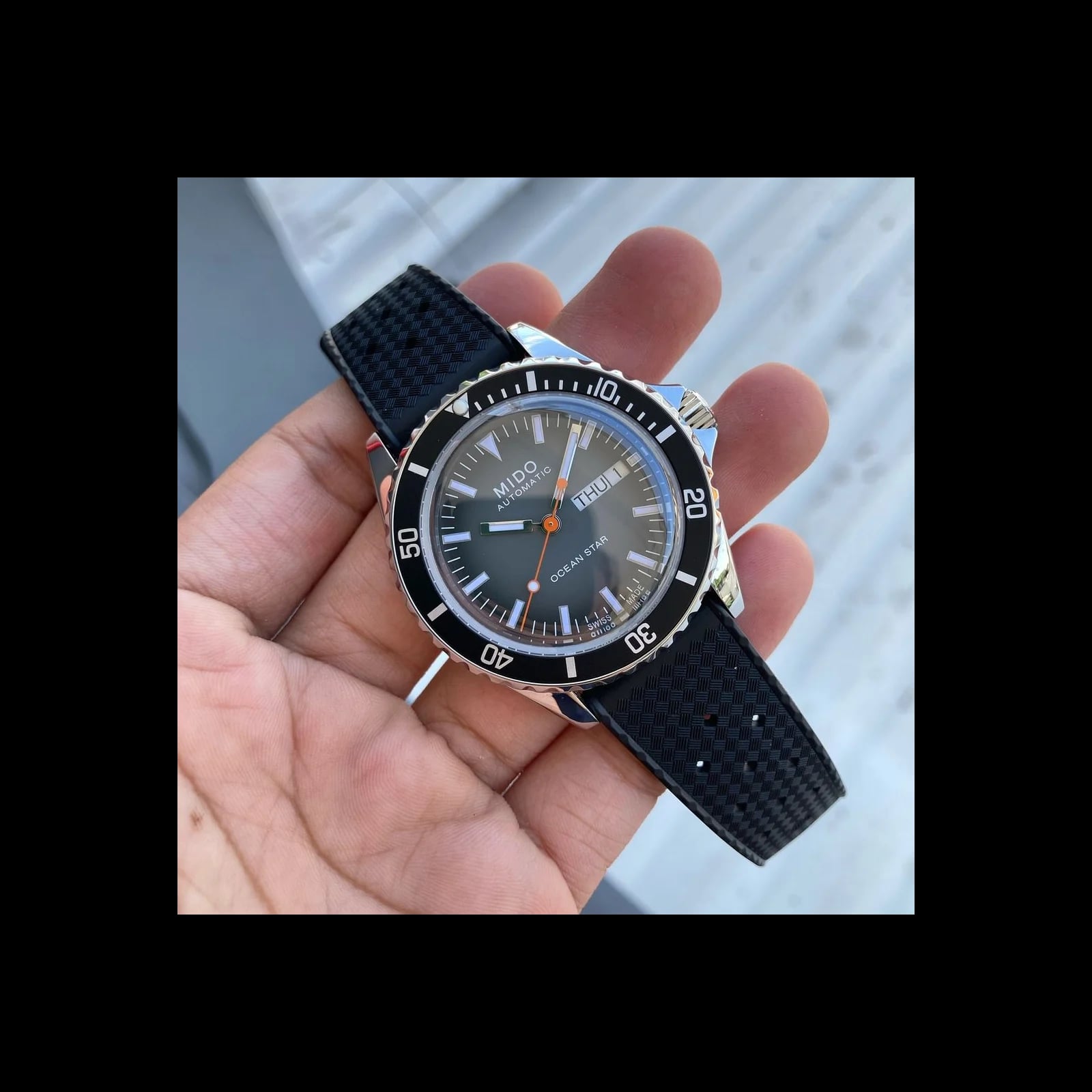Ocean Star Tribute Gradient Stainless Steel / Grey