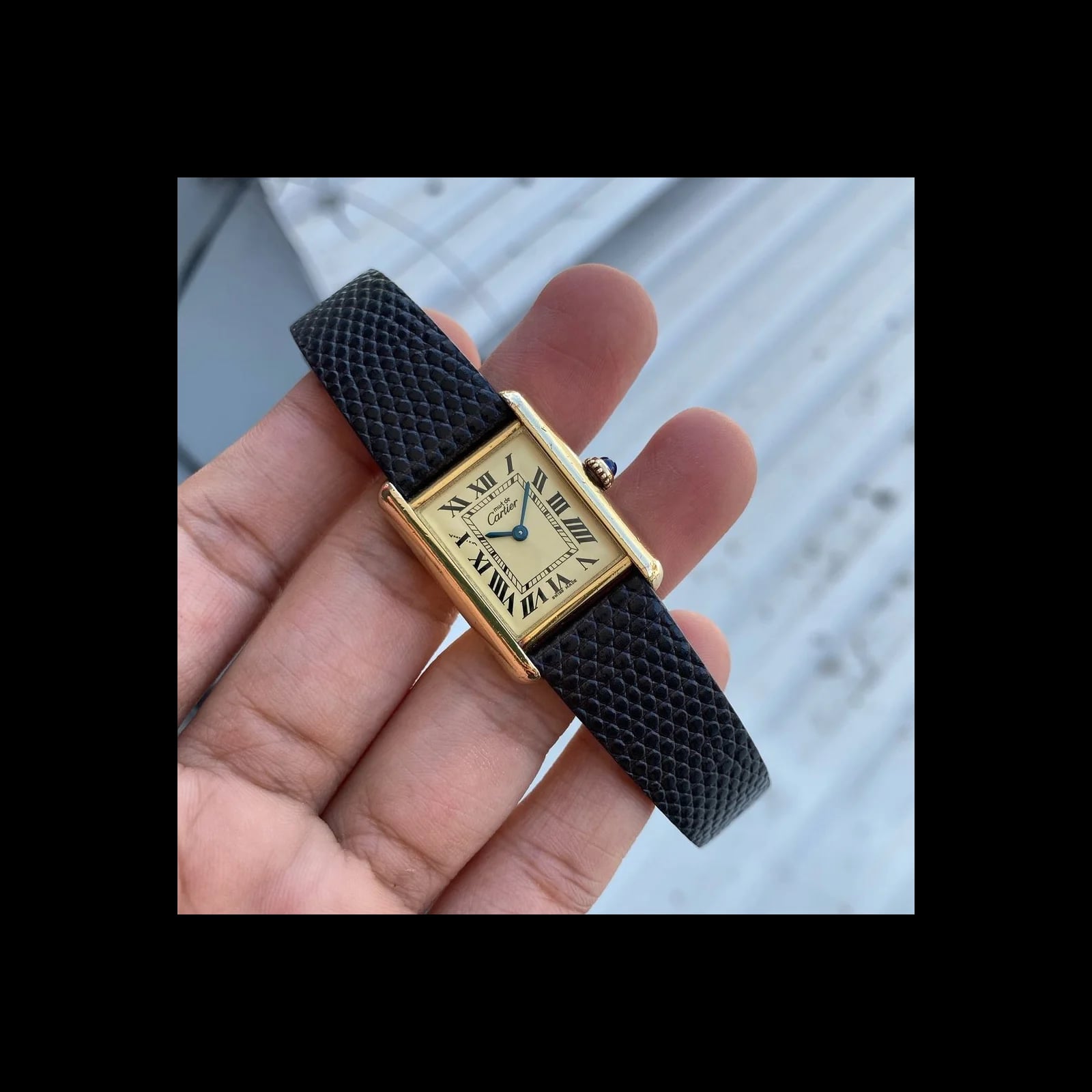Must de Cartier Tank Quartz