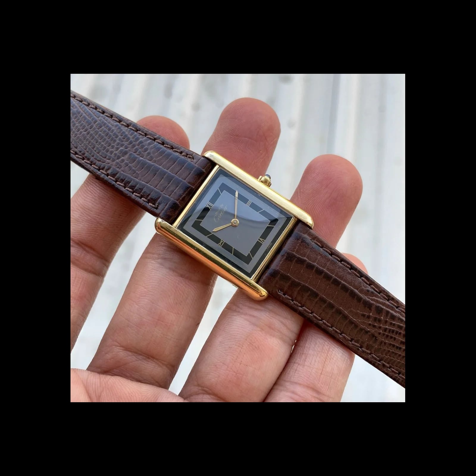 Must de Cartier Tank Quartz