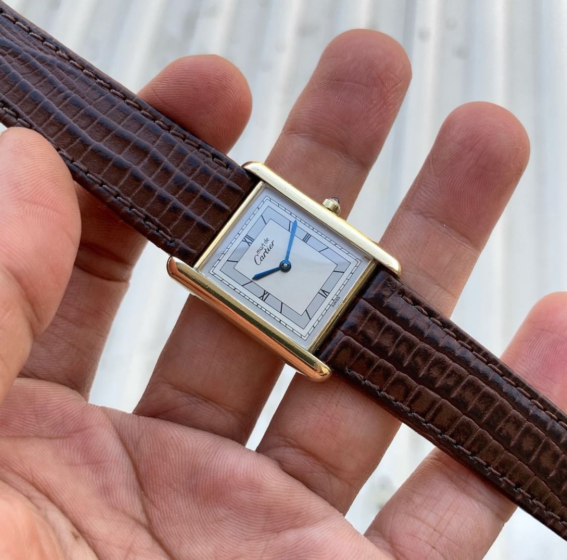 Must de Cartier Tank Quartz