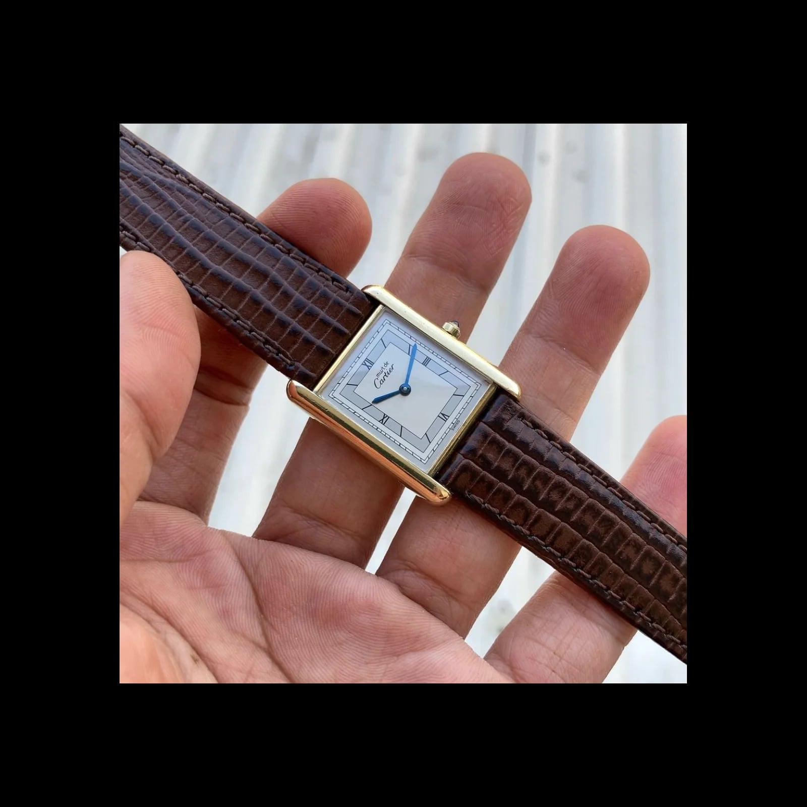 Must de Cartier Tank Quartz