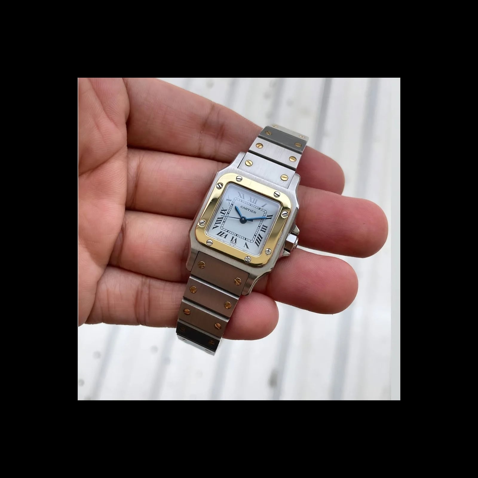 Santos Carree Automatic