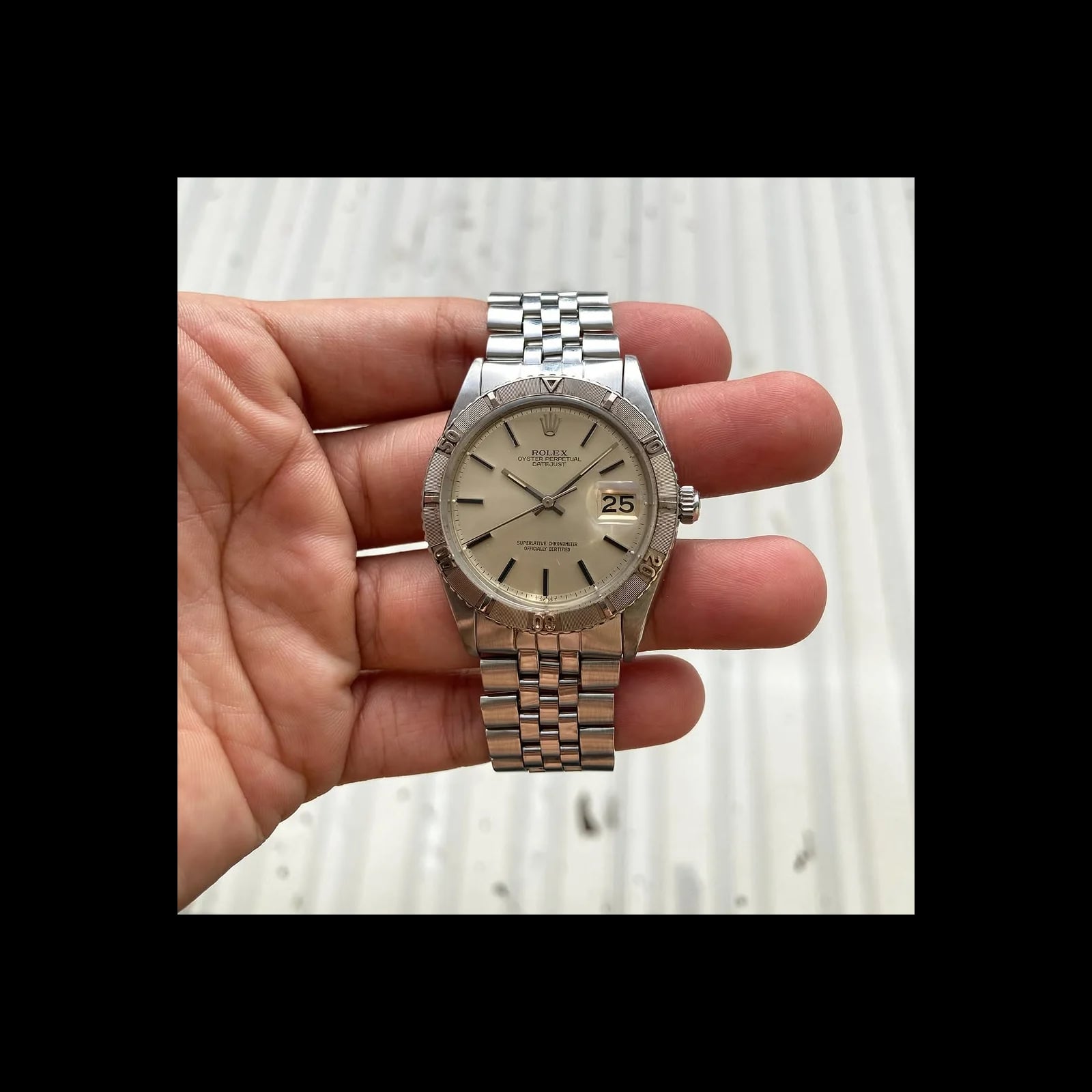 Datejust 36 Turn O Graph 1625