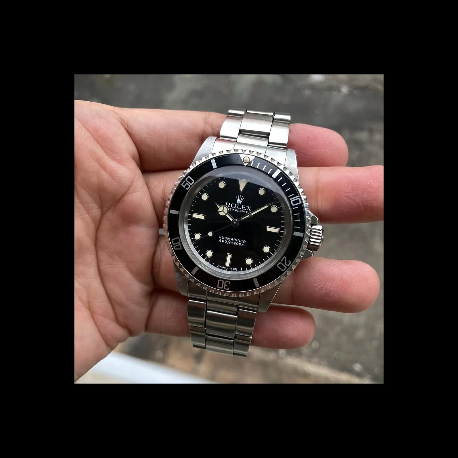 Submariner No-Date 5513