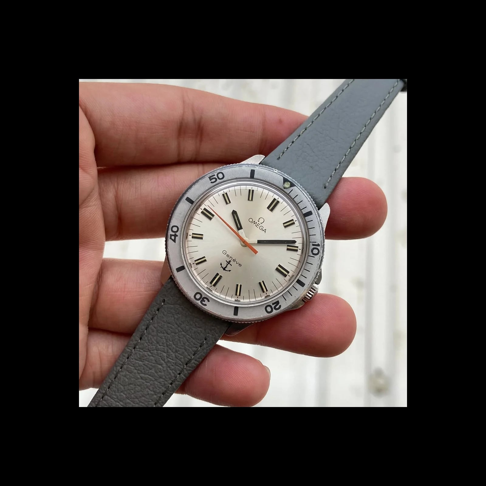 Genève Admiralty Anchor Automatic