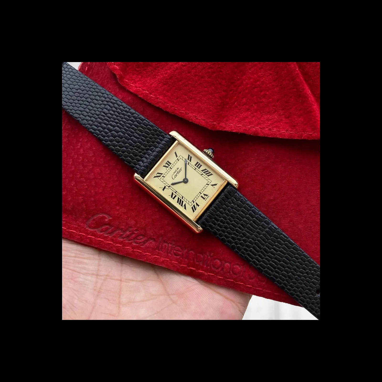 Must de Cartier Tank Quartz