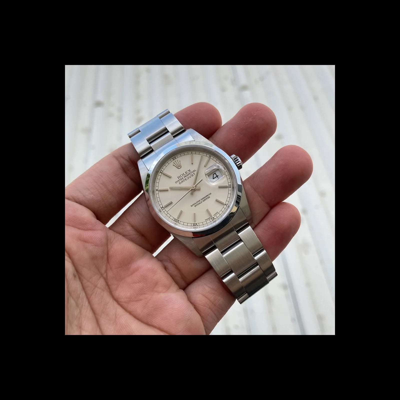 Datejust 36 16200