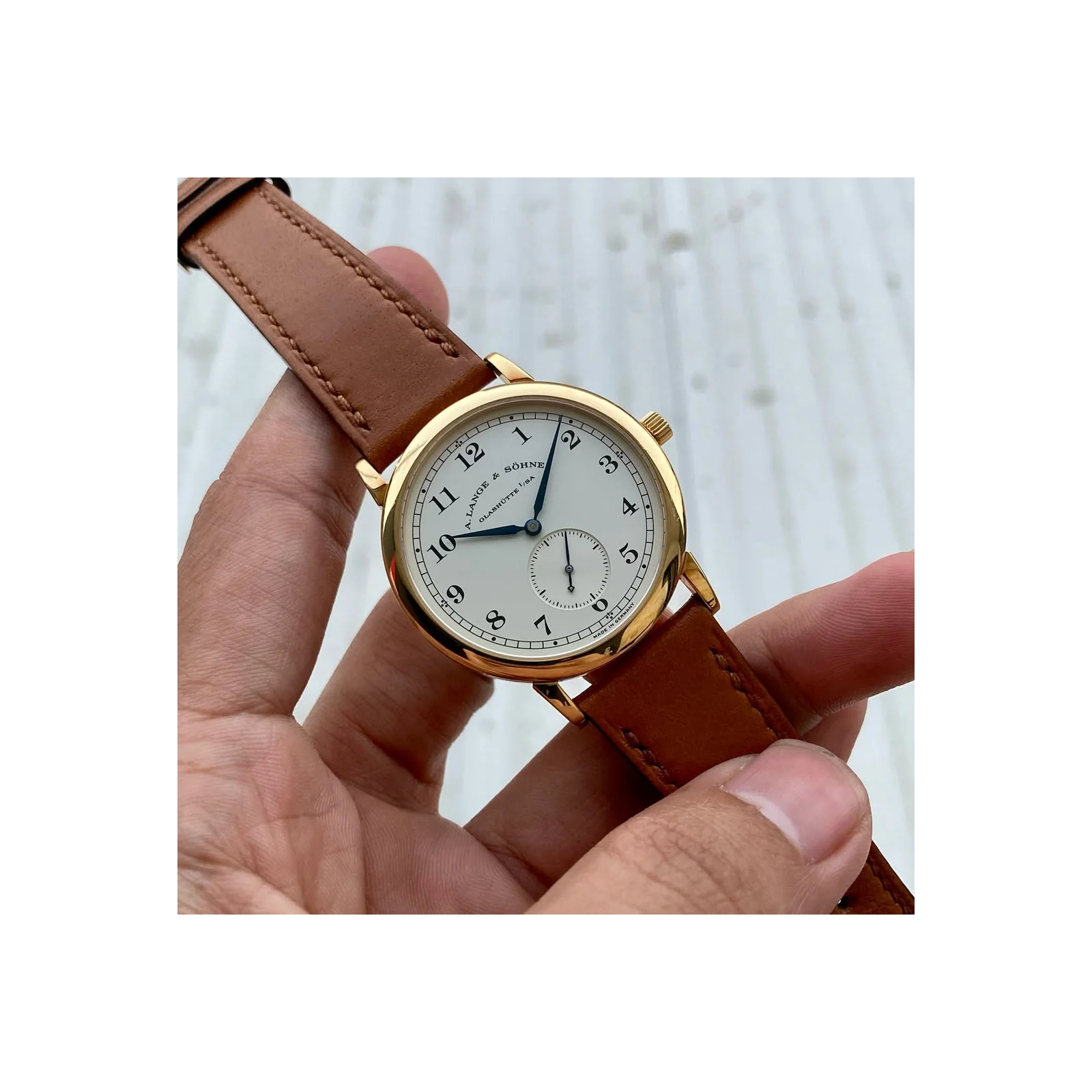 1815 Yellow Gold