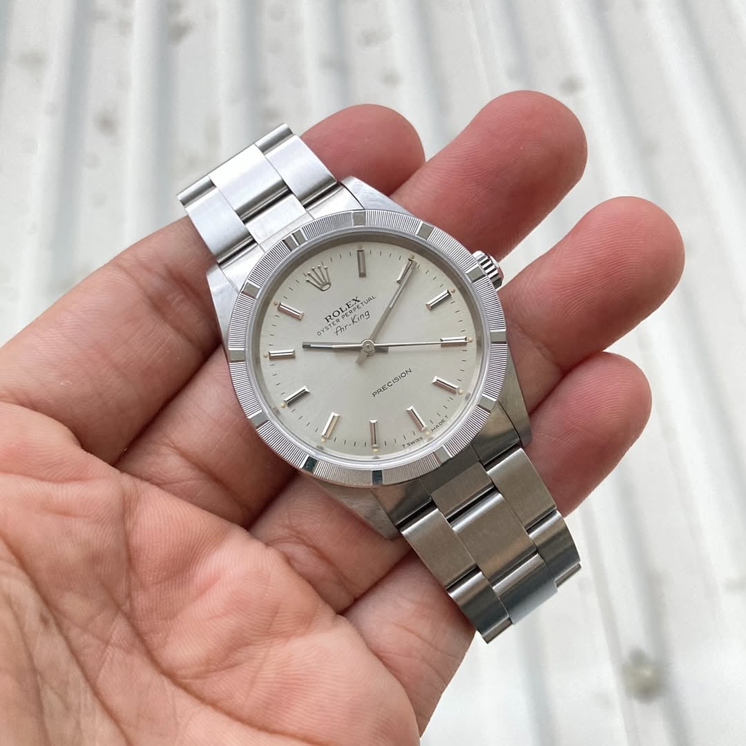 Air-King Precision Silver Dial