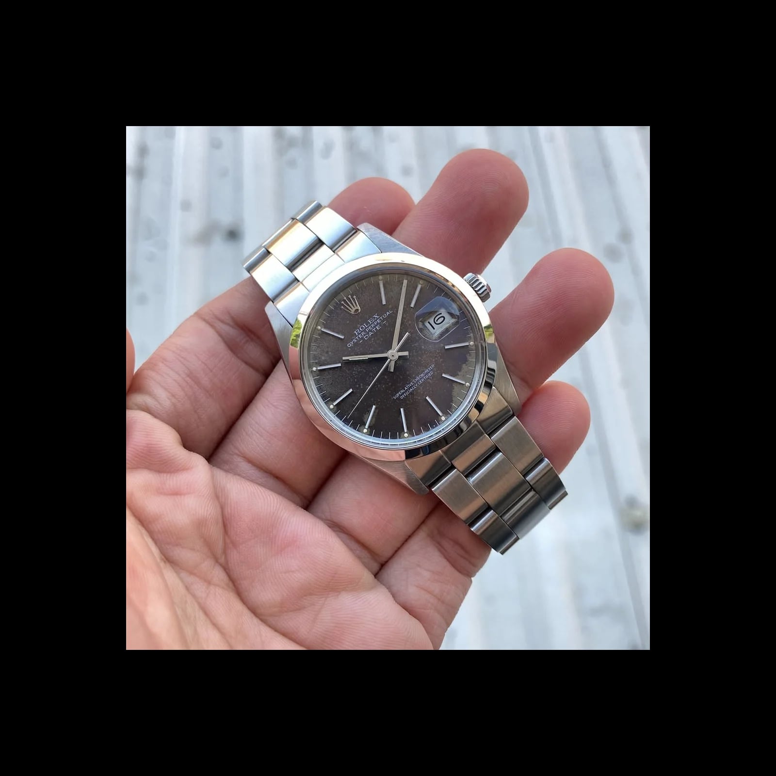 Oyster Perpetual Date 34 15000