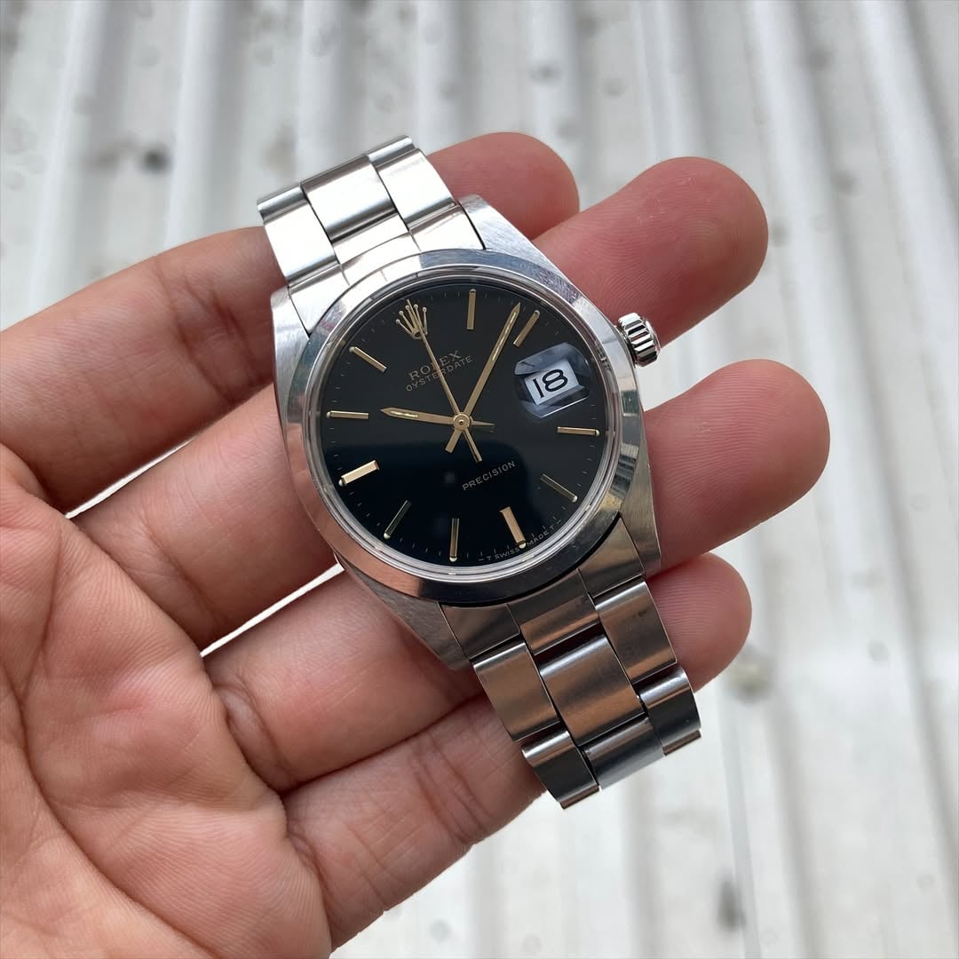 Rolex Oysterdate Precision