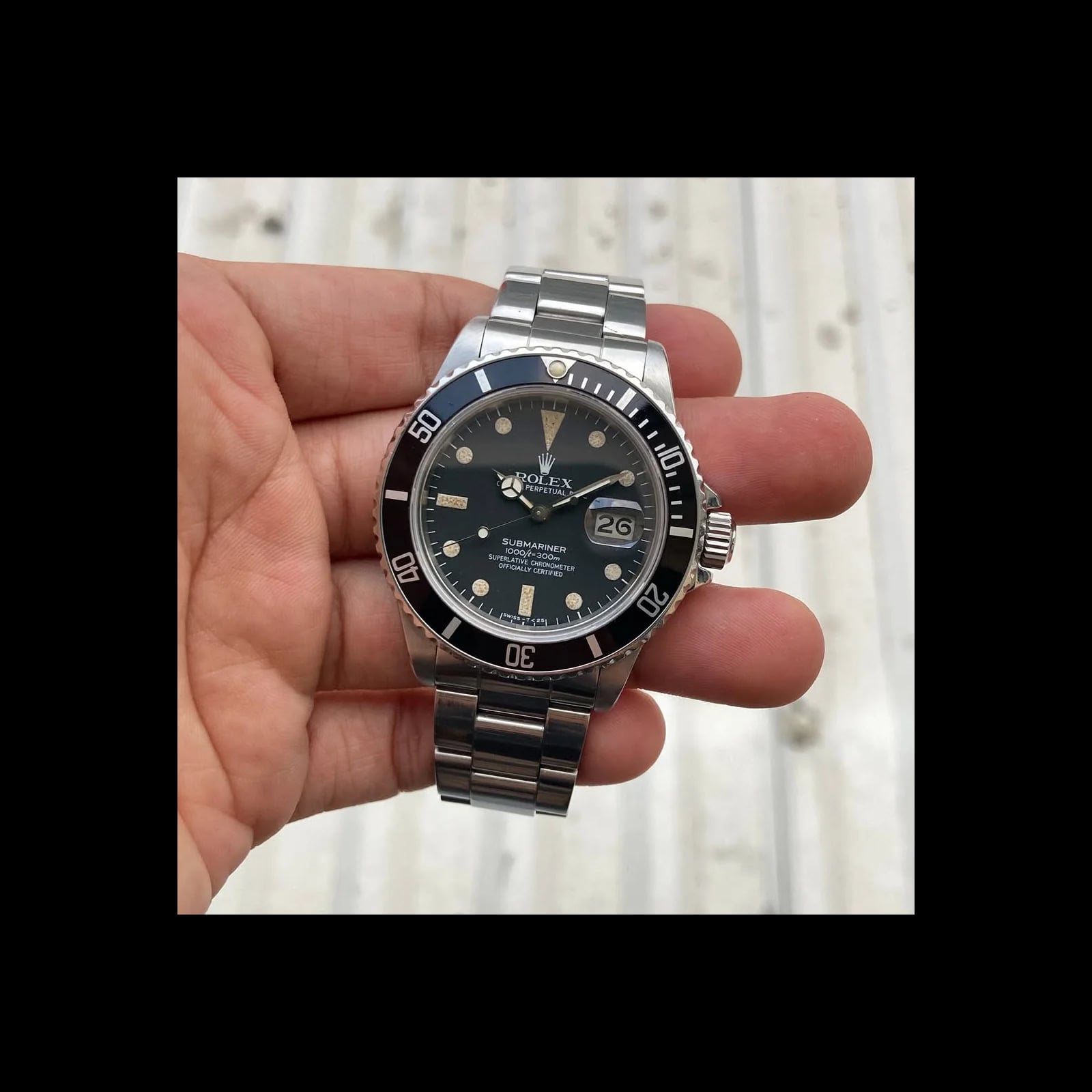 Submariner Date 16800