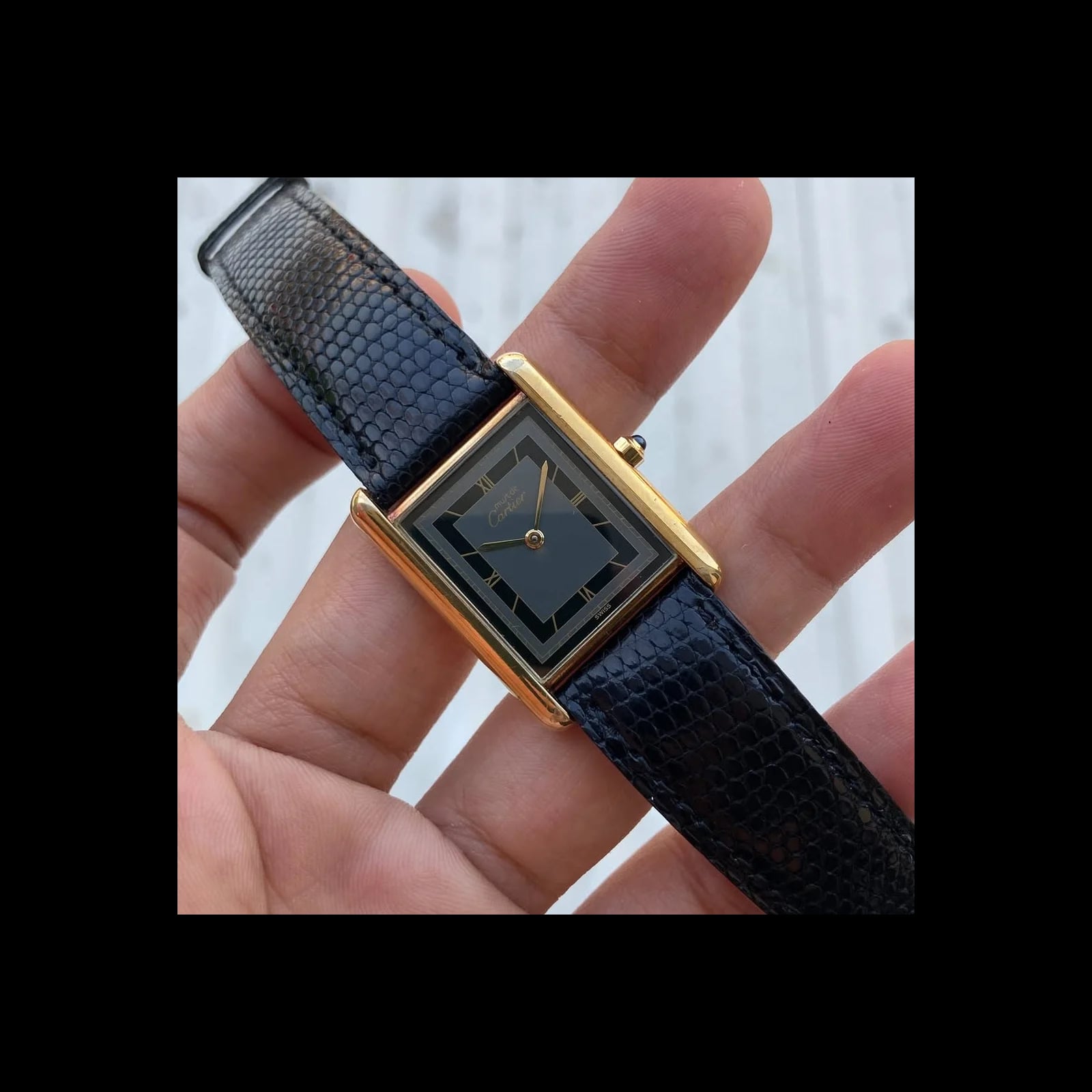 Must de Cartier Tank Quartz