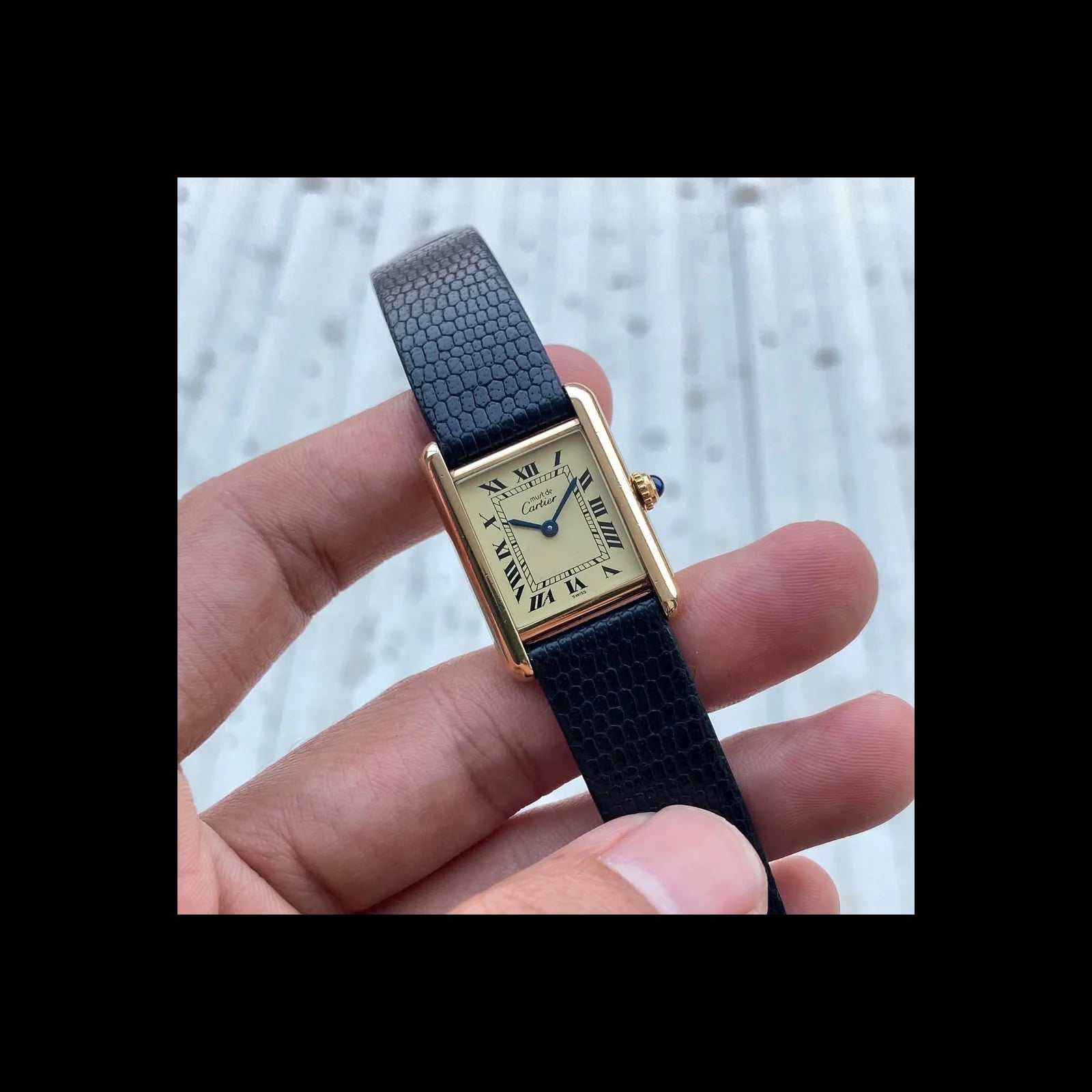 Must de Cartier Tank Quartz
