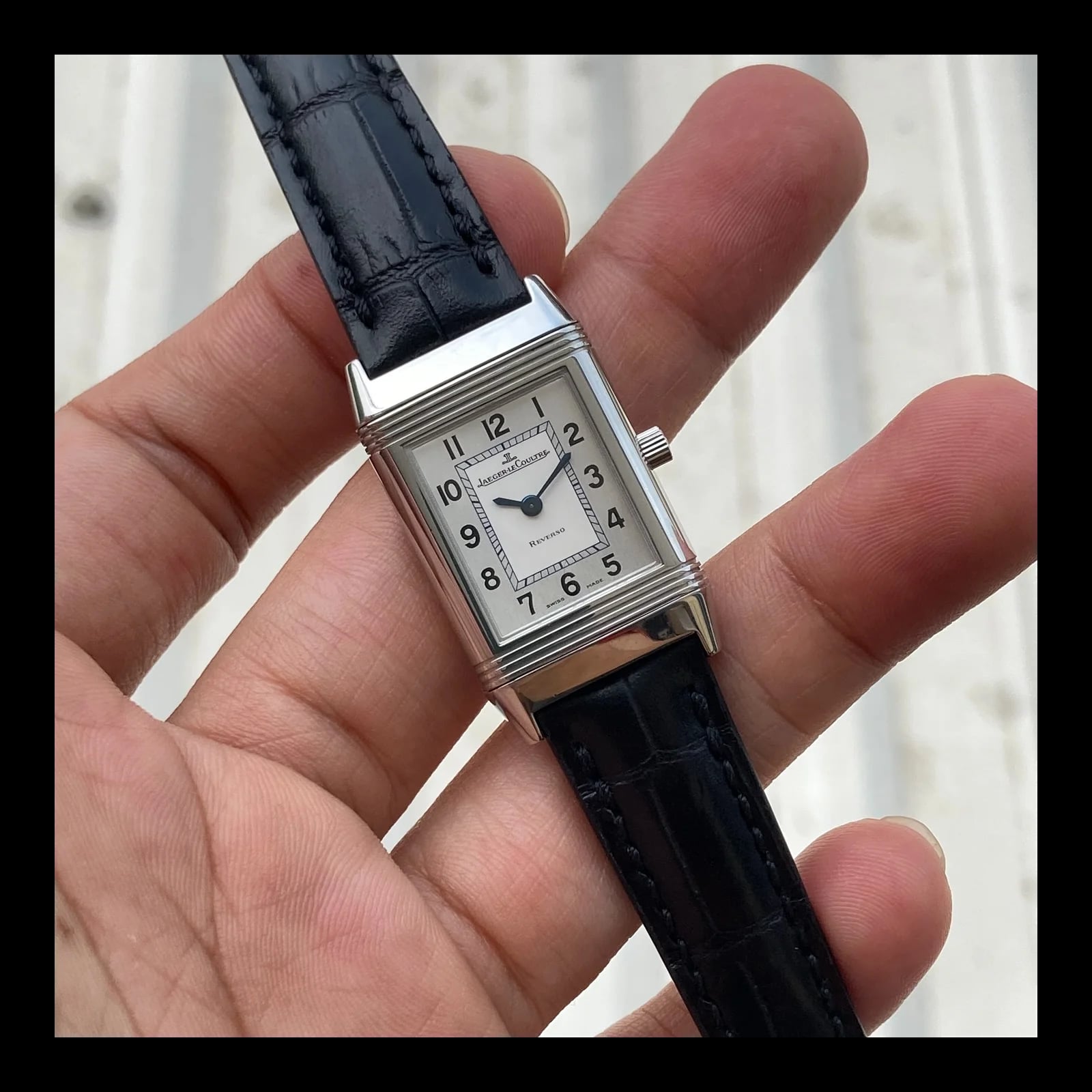 Reverso Monoface Quartz