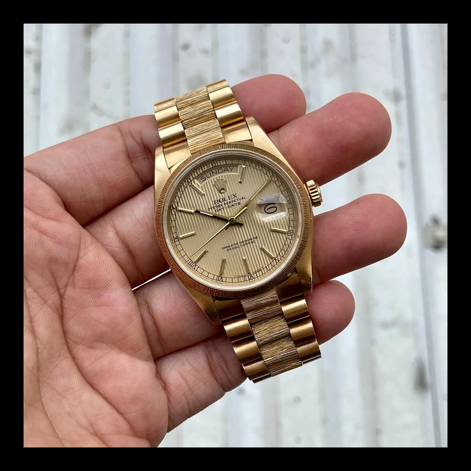 Day-Date 36 18078
