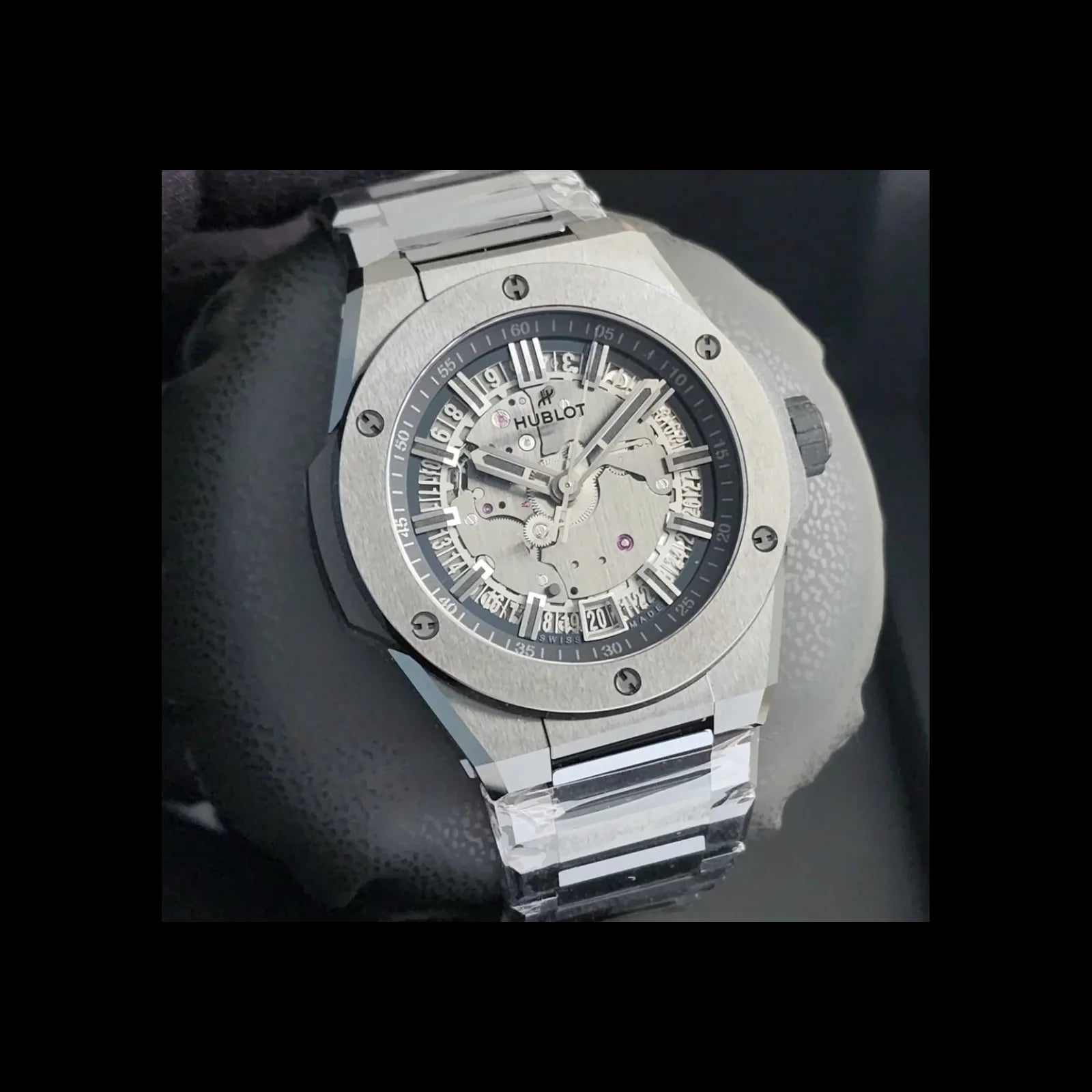 Big Bang Integrated All Black Titanium