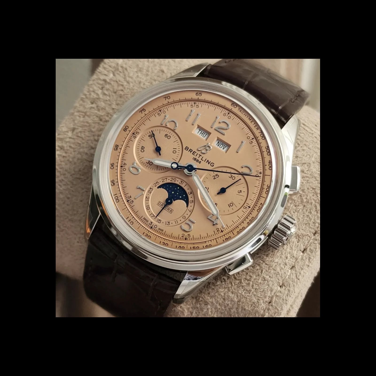Premier Heritage B25 Datora 42 Stainless Steel / Copper