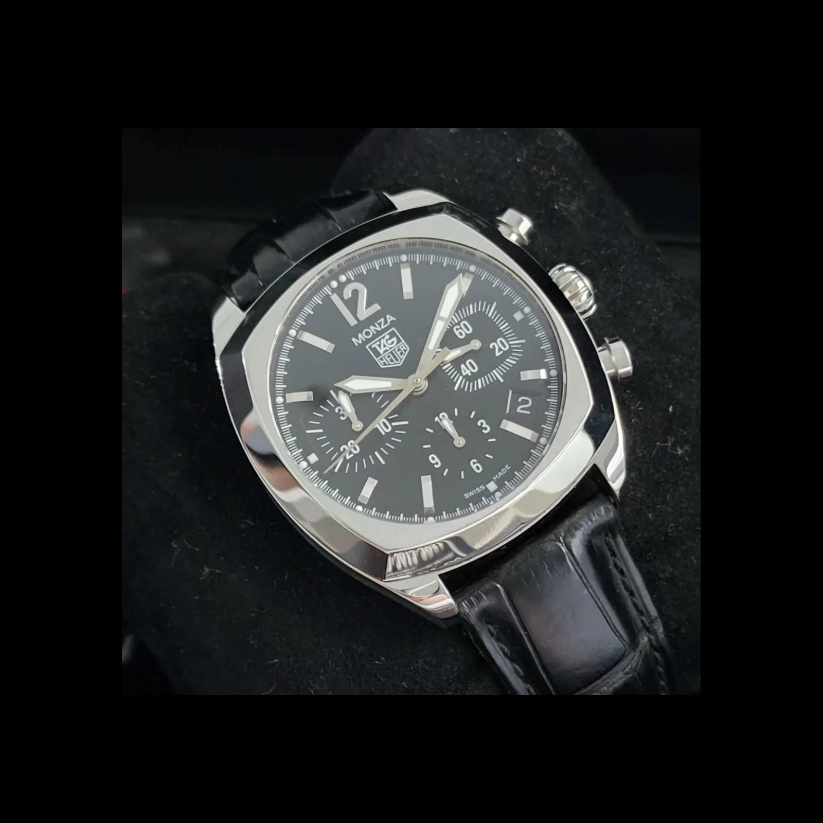 Monza Calibre 17 Chronigraph