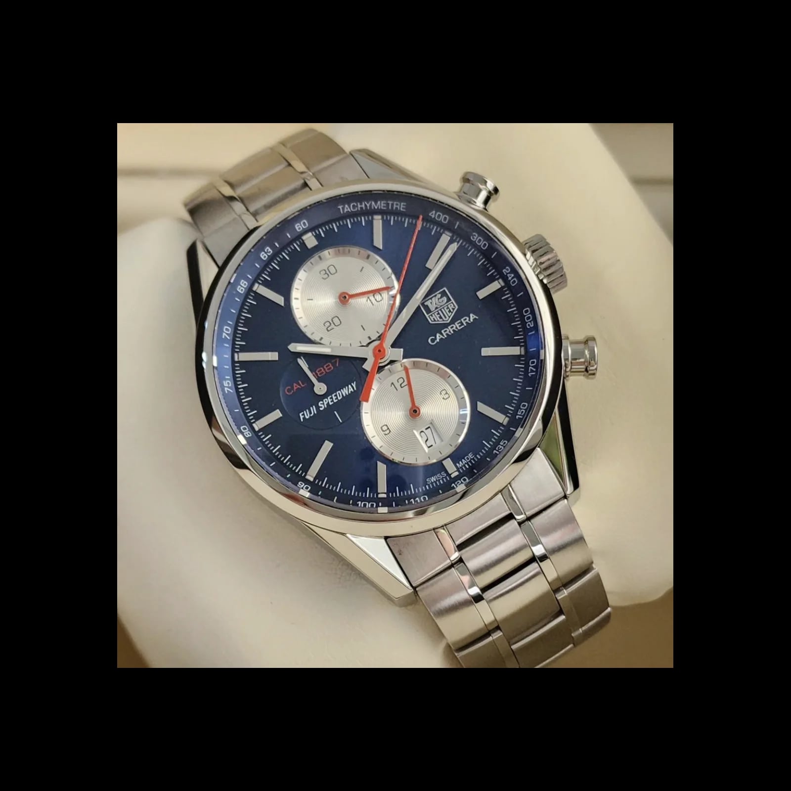 Carrera Calibre 1887 Chronograph Japan Limited Edition