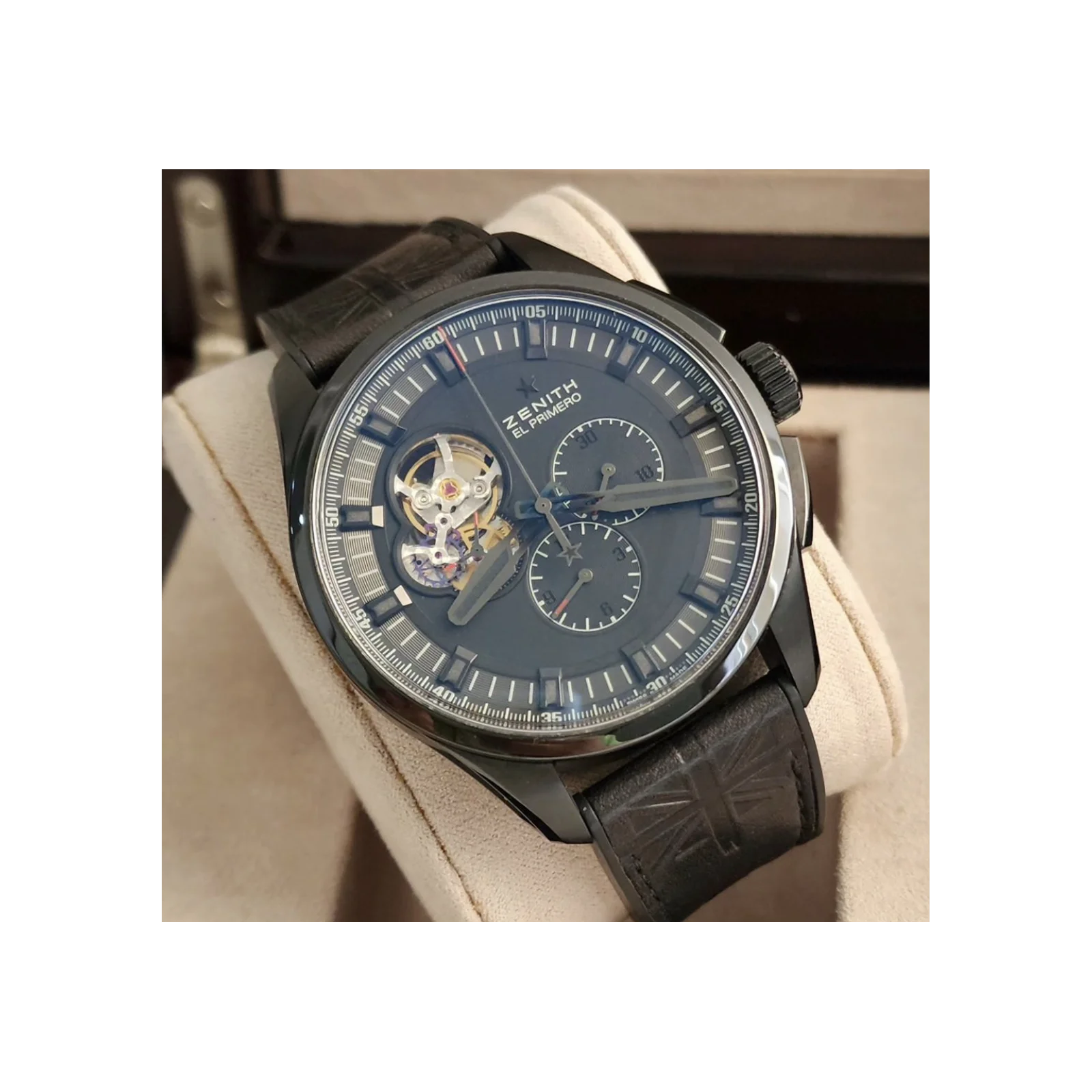 El Primero Chronomaster 1969 Tribute to the Rolling Stones