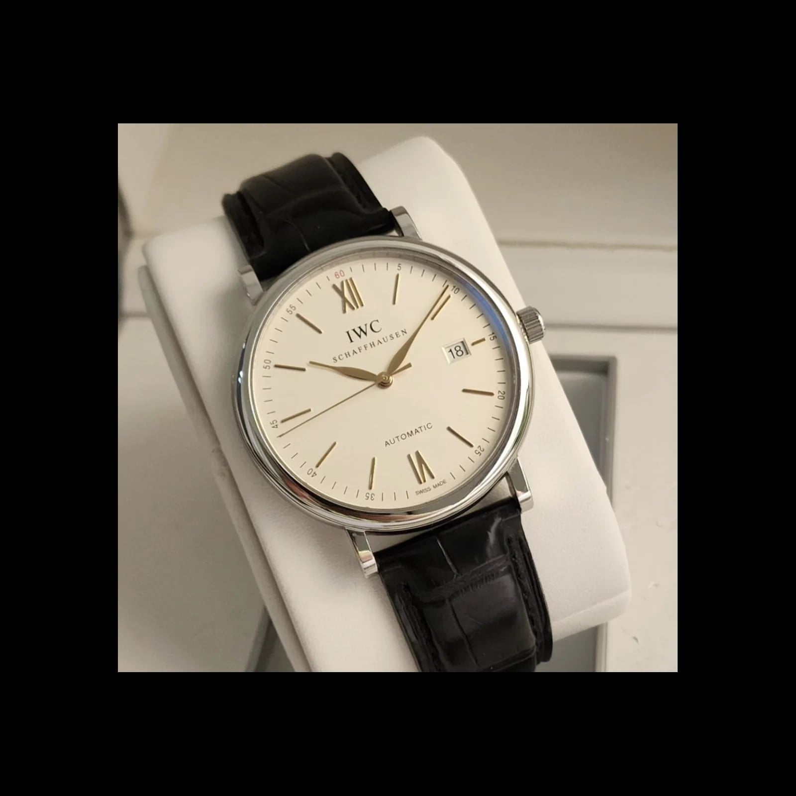 Portofino Automatic Stainless Steel / Silver