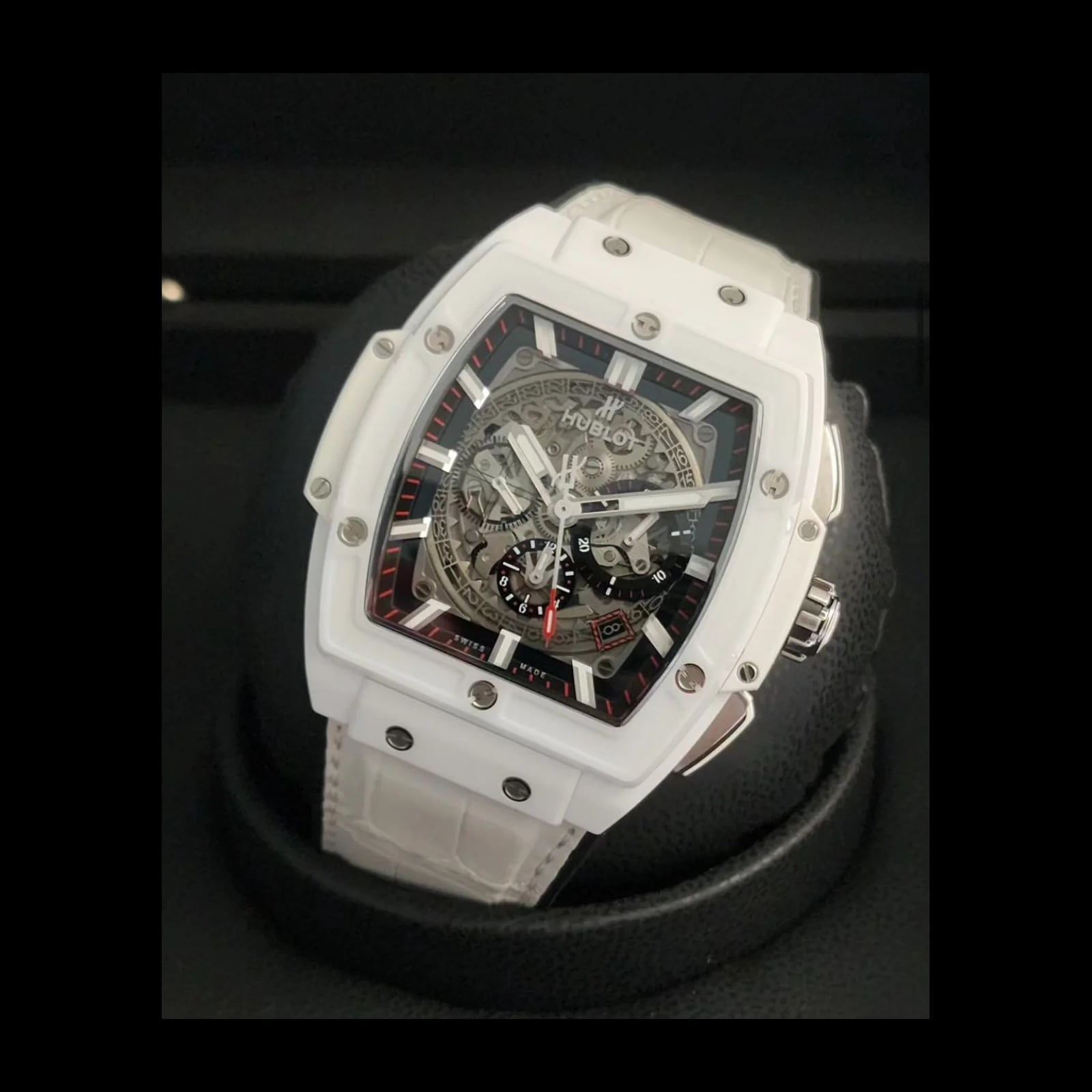 Spirit of Big Bang 45 White Ceramic