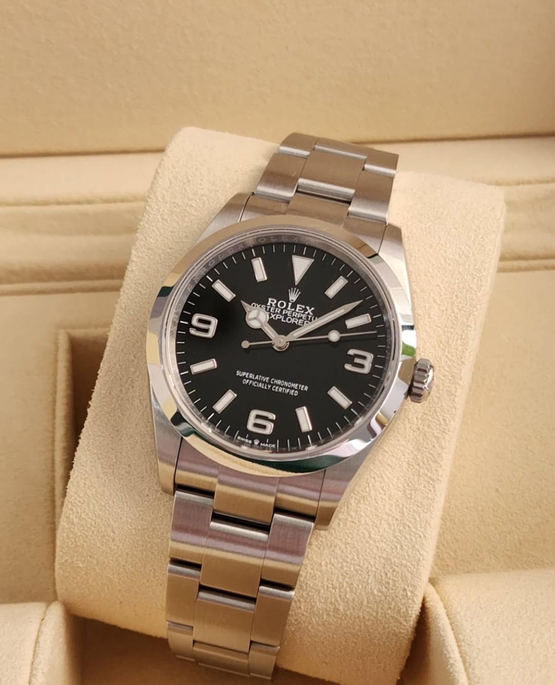 Explorer 36 Stainless Steel