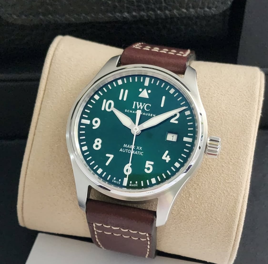 Jam Tangan Watch Le Price Jual IWC Pilot's Watch Mark XX Stainless