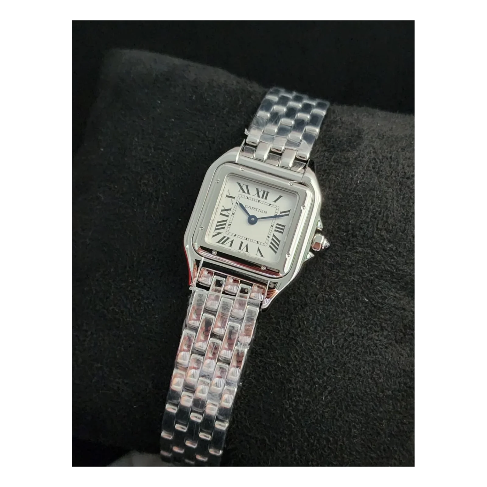 Panthere Small Stainless Steel White