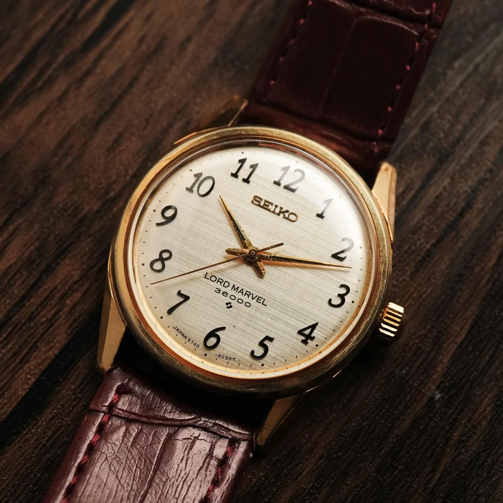 Seiko Lord Marvel