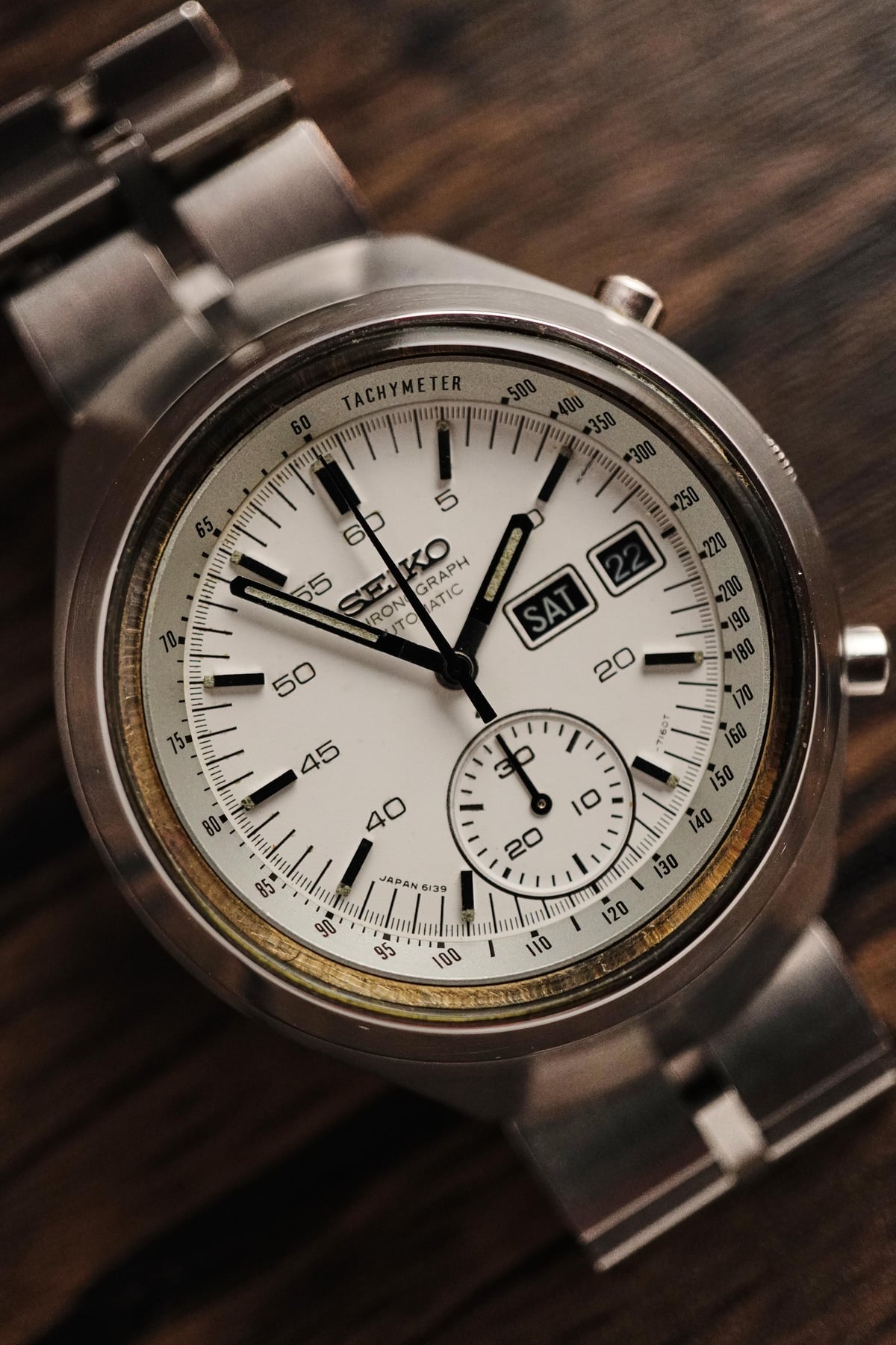 Seiko Helmet 6139-7100