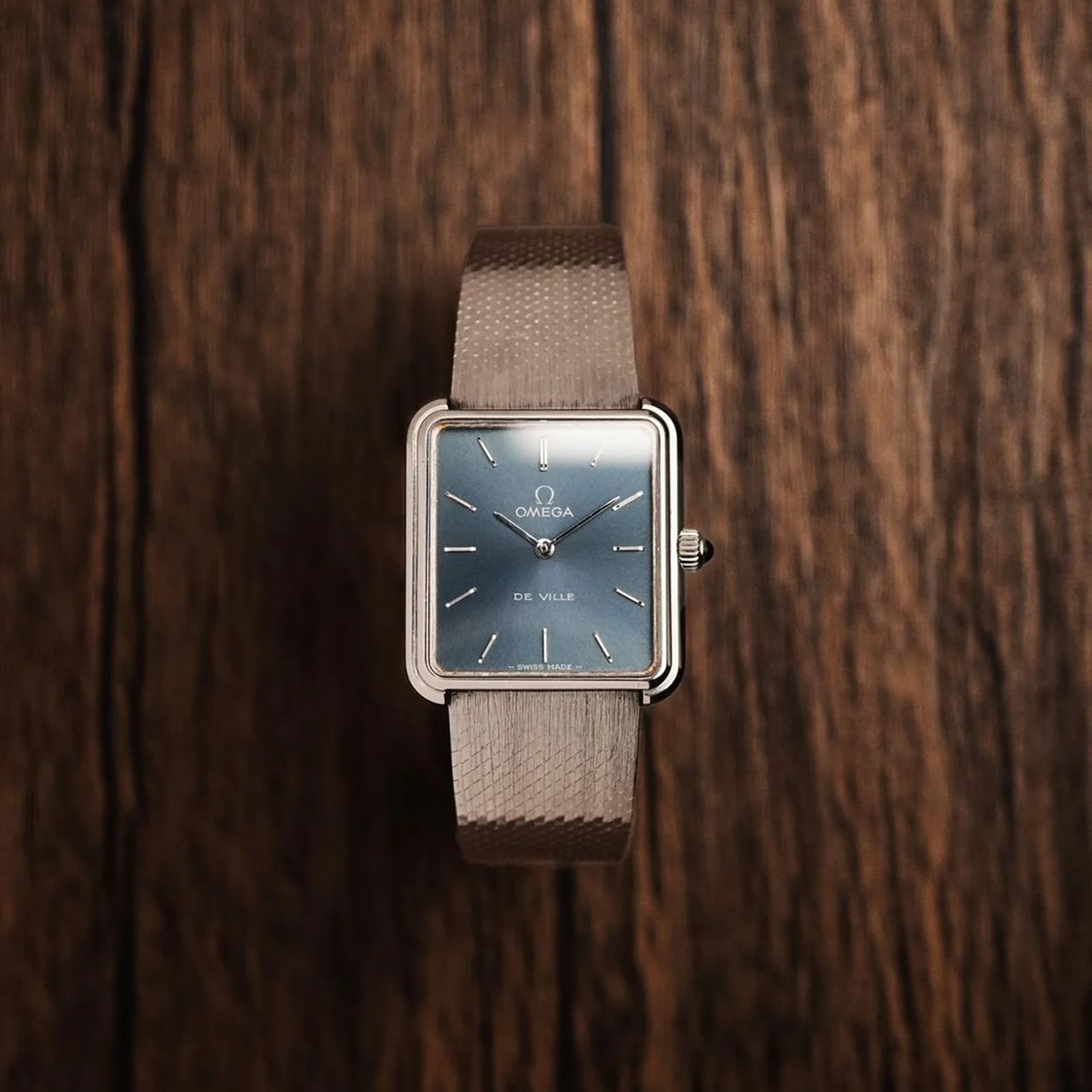 Omega De Ville Tank Soleil 