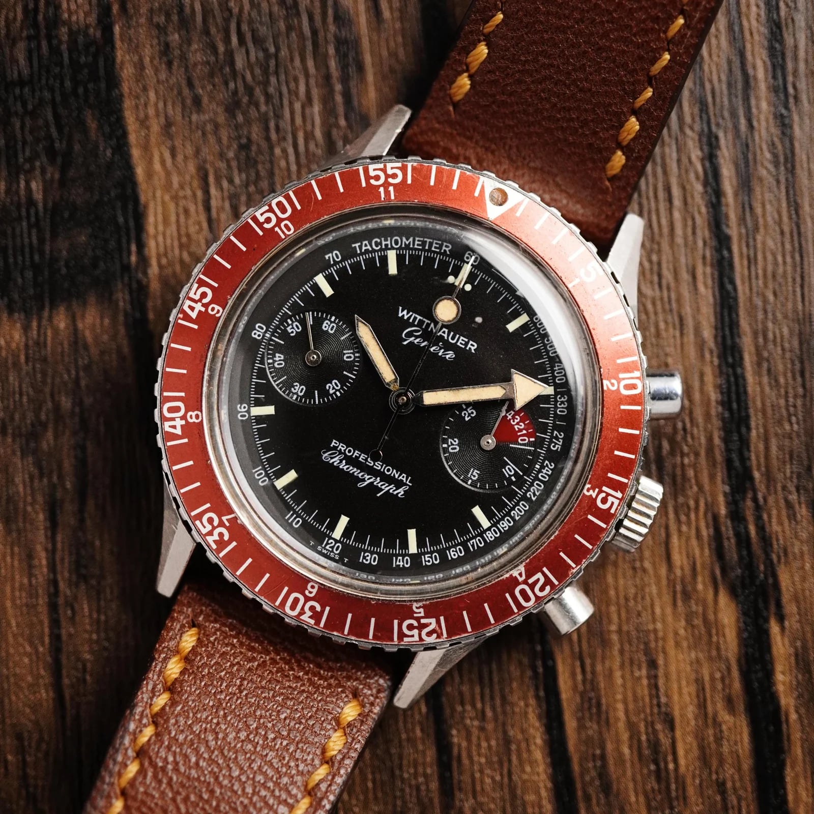 The Wittnauer Genève Professional Chronograph