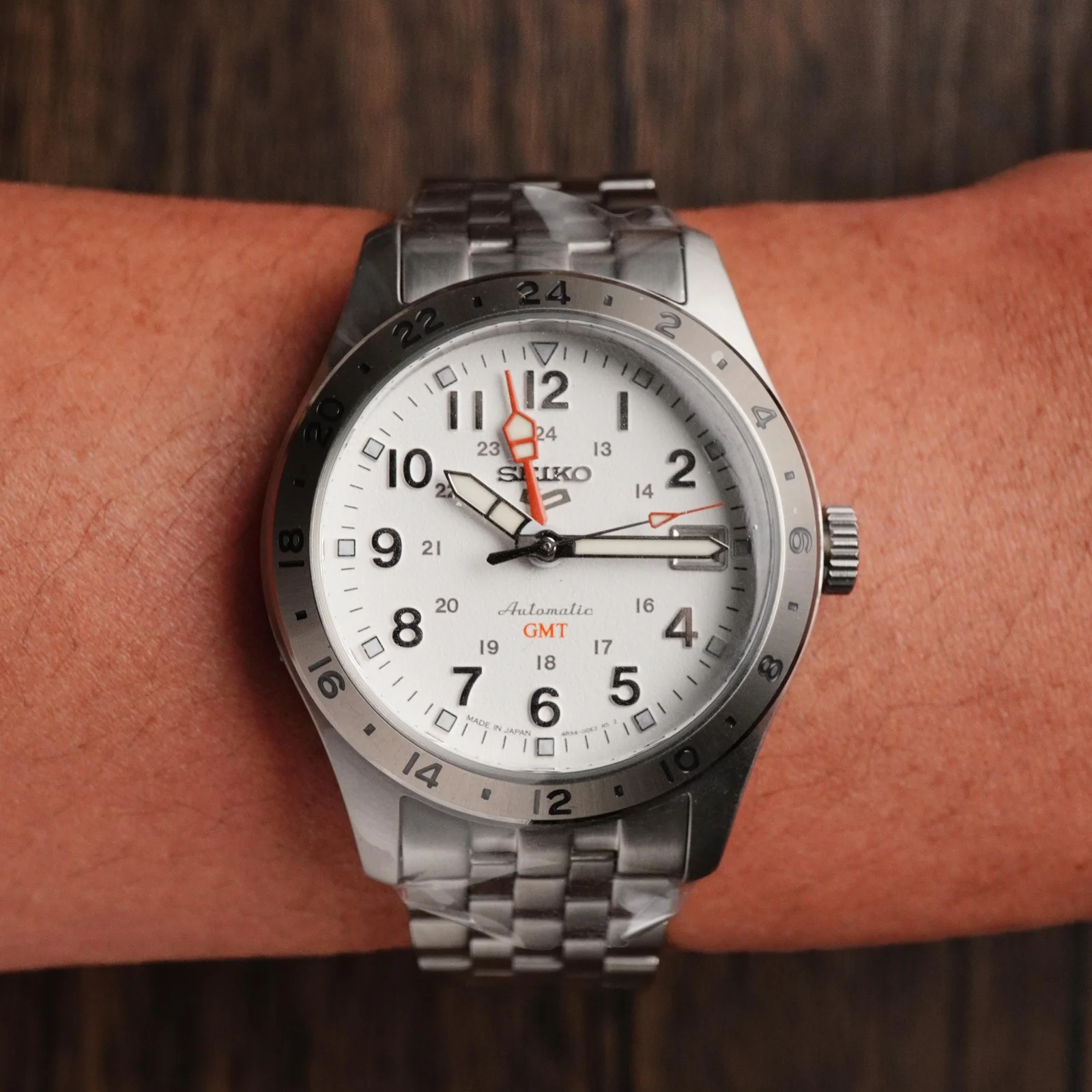 Seiko 5 Sport GMT Field Explorer