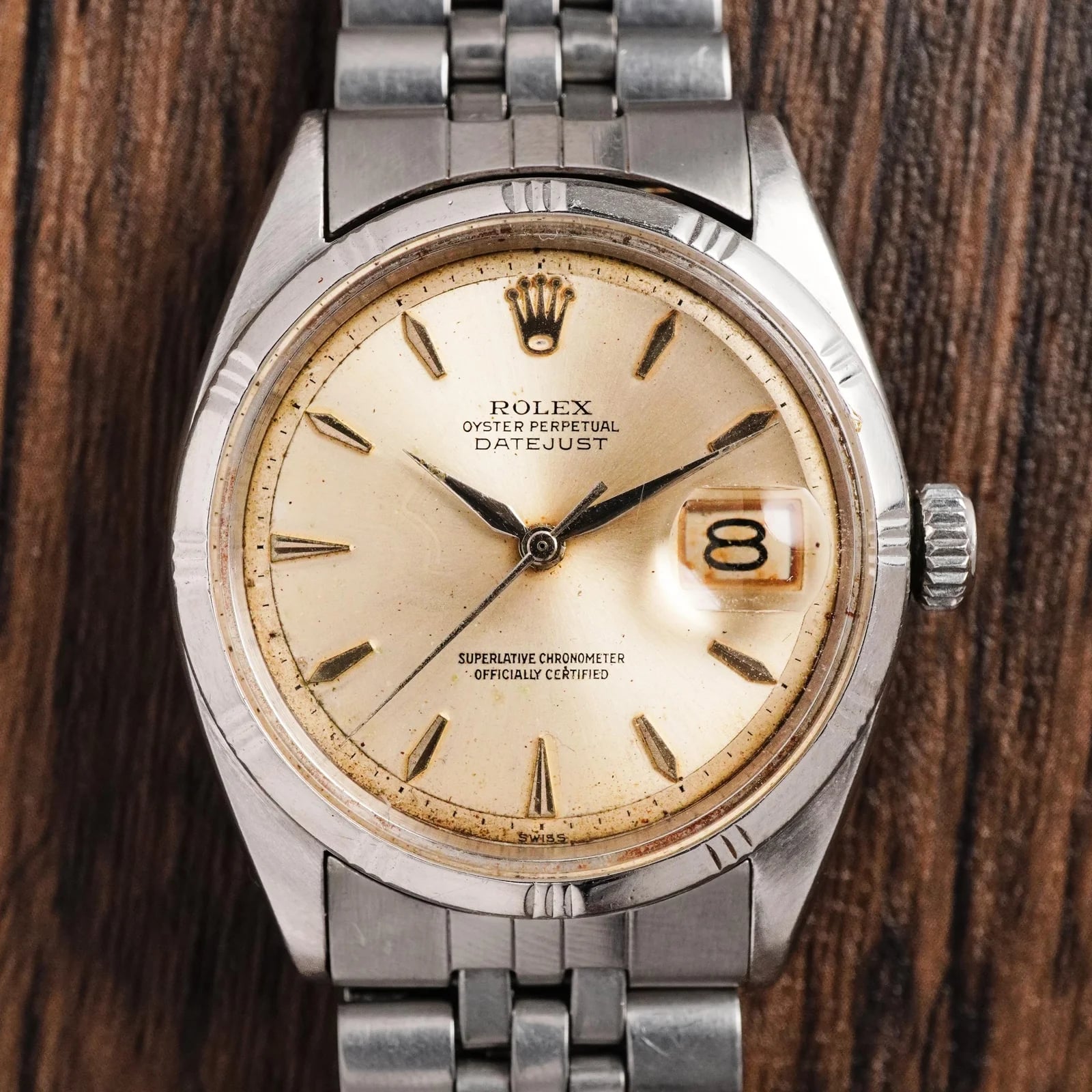 Rolex Datejust Ref.1603 - ‘BAMBOO’ BEZEL