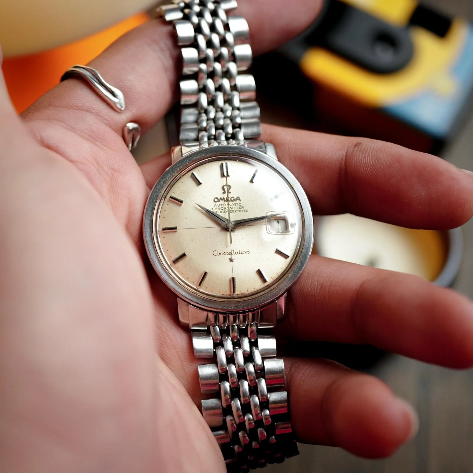 Omega Constellation 168.004