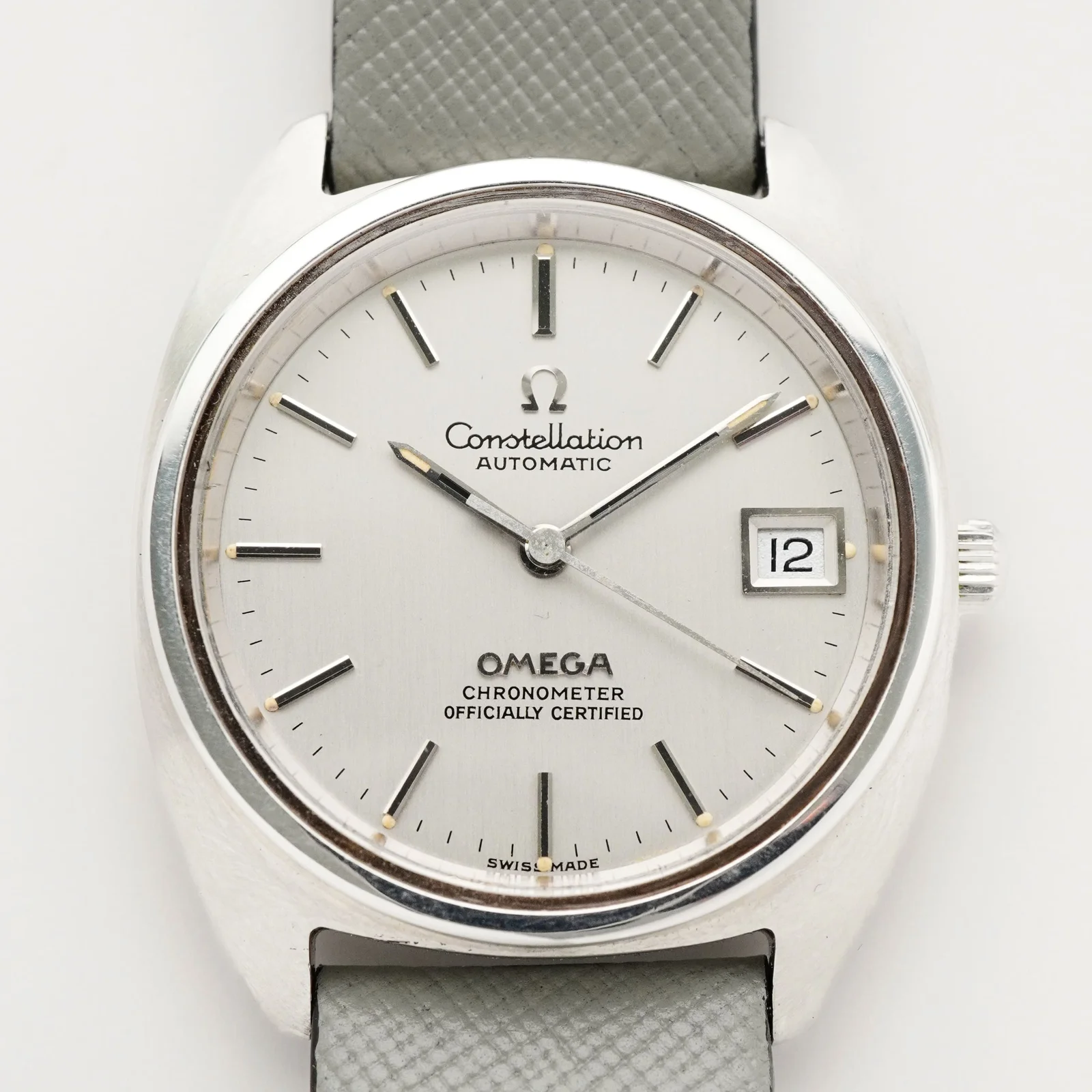 Omega Constellation C-Shape 